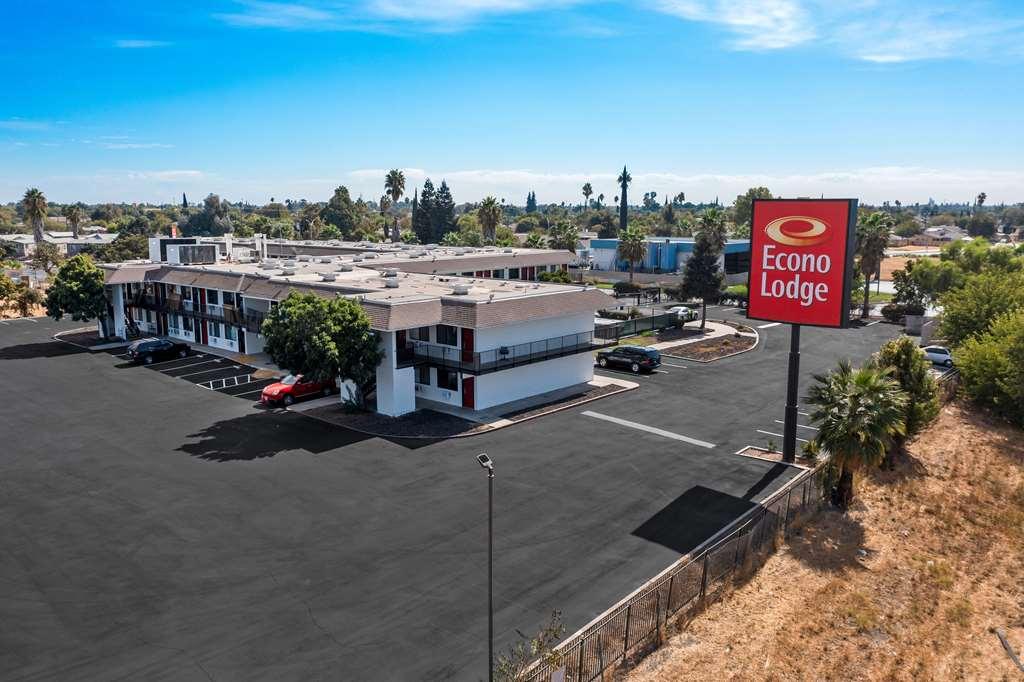 Econo Lodge Stockton Near I-5 Fairgrounds Exterior foto